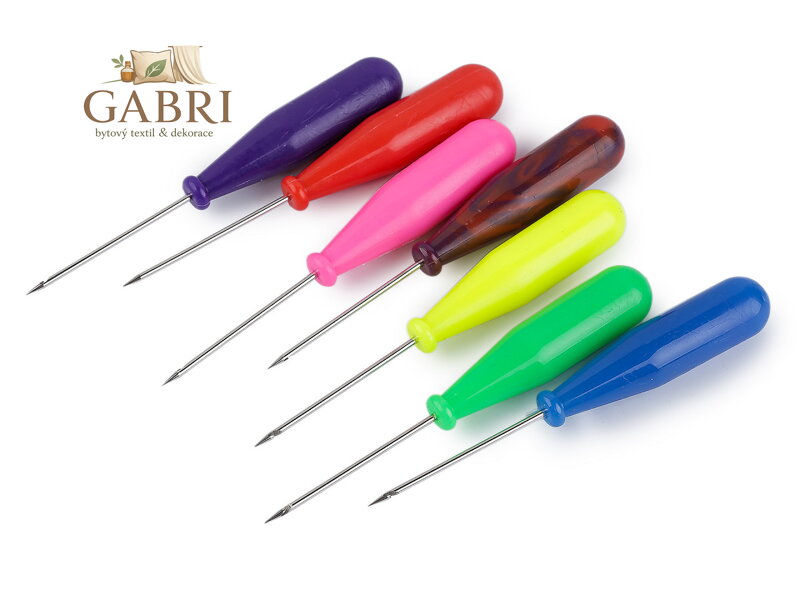 Šídlo s háčkem délka 12 cm