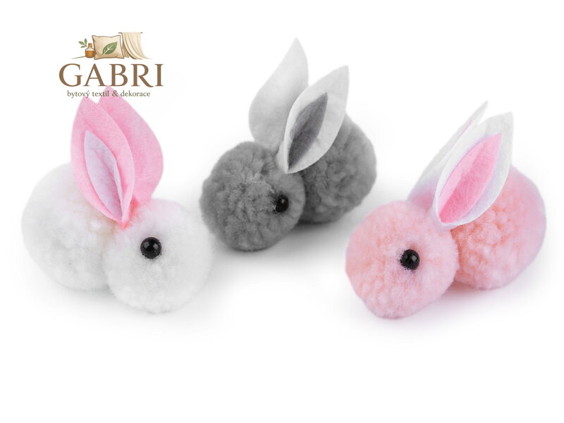 Bambulkový králíček