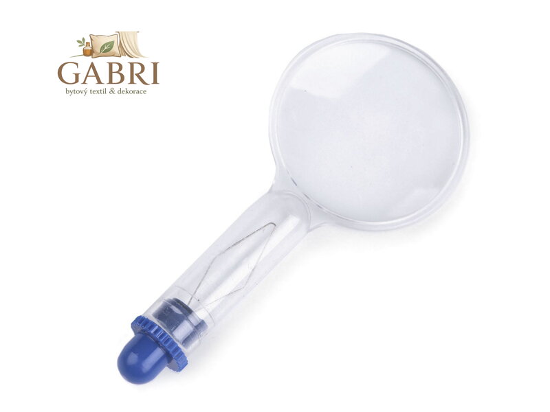 Navlékač nití s mini lupou