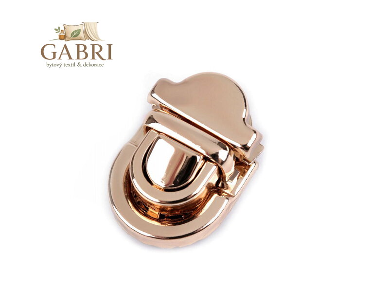 Sada zapínání na tašku 20x29 mm