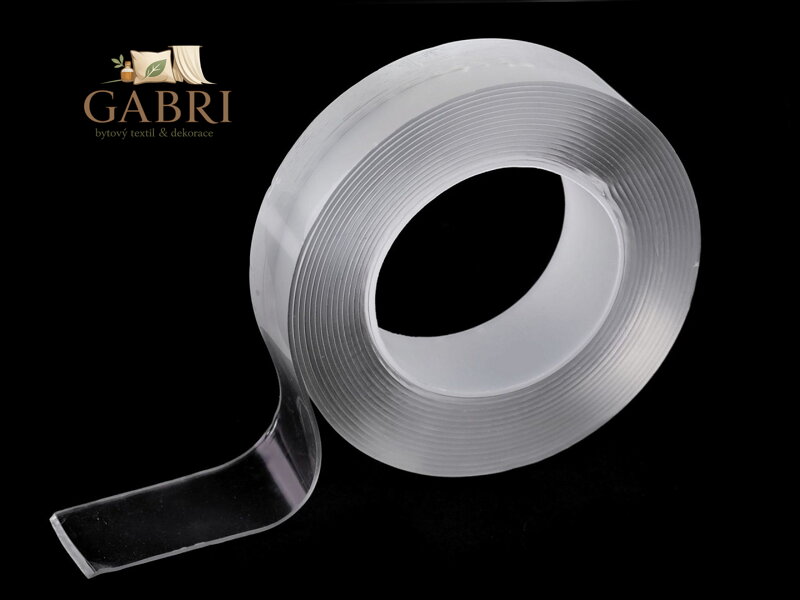 Nano páska oboustranná šíře 3 cm