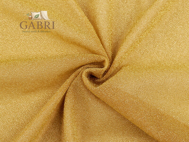 Úplet s lurexem jemný