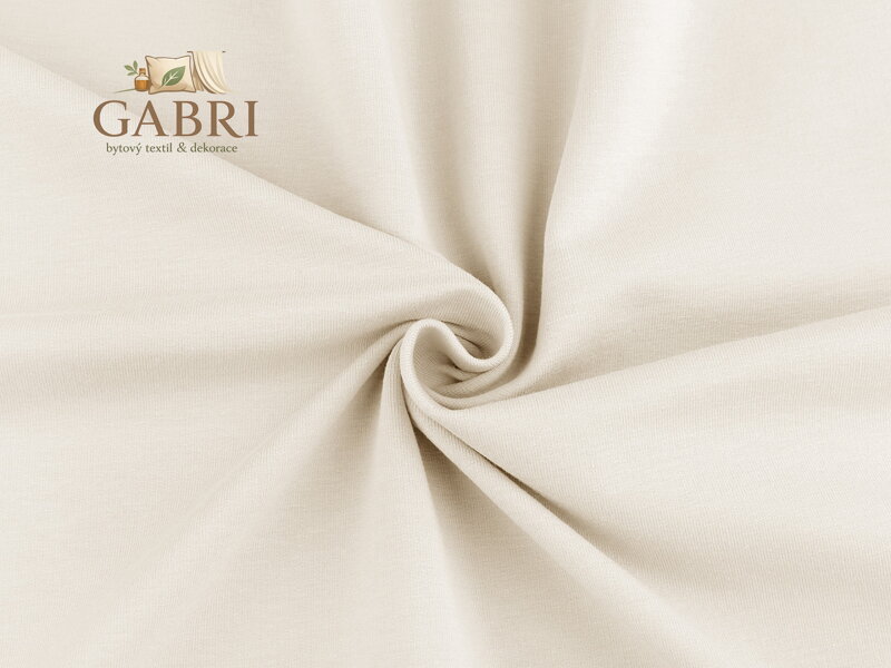 Teplákovina bavlněná počesaná jednobarevná