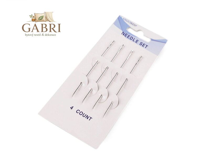 Jehly šicí dlouhé