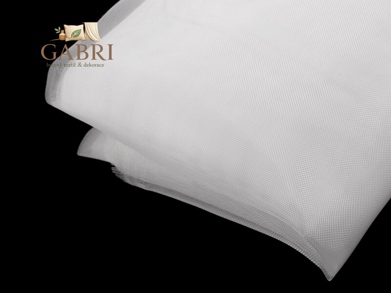 Modistická krinolína na vyztužení šatů metráž