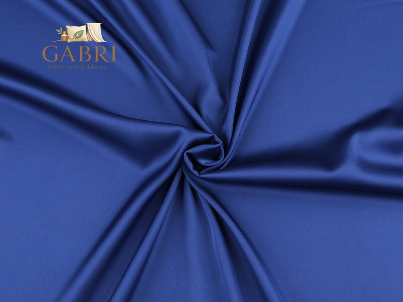 Satén Armano elastický / imitace hedvábí