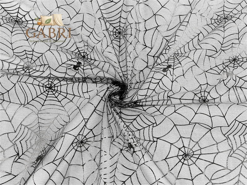 Tyl oděvní pavučina