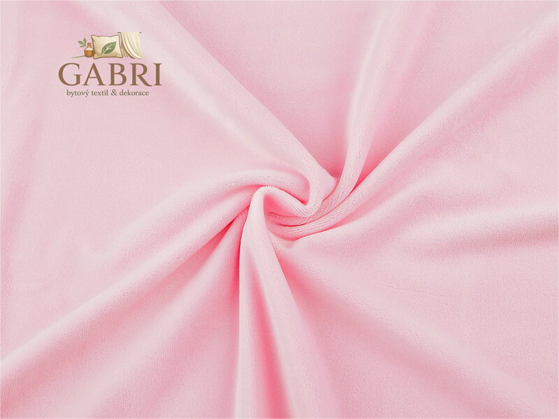 Minky hladké / plyš baby elastický