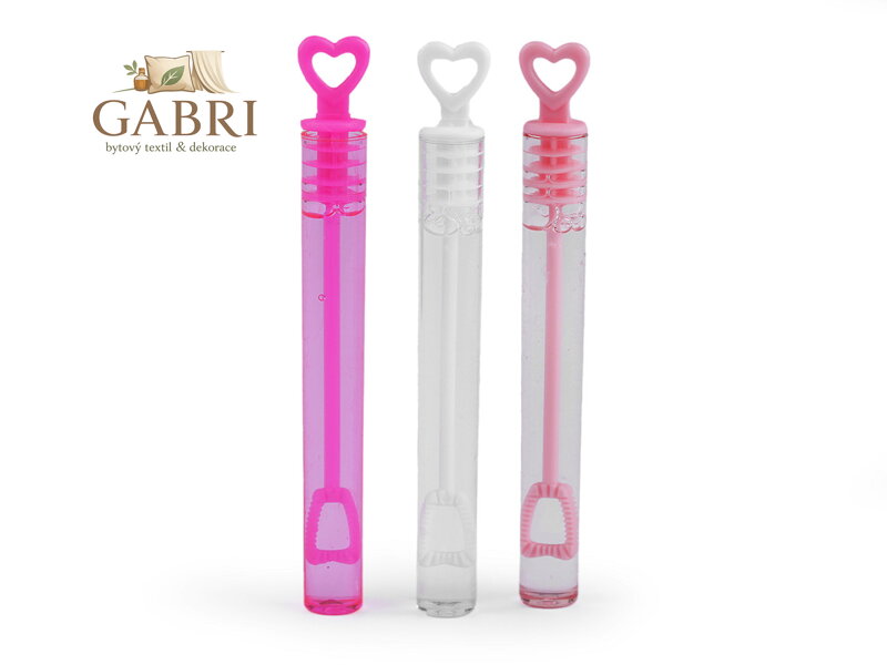 Svatební bublifuk srdce