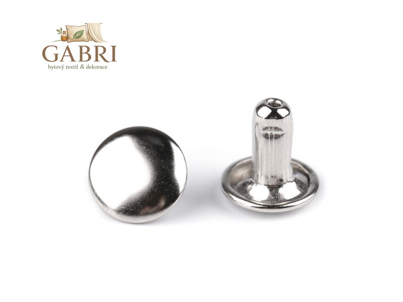 Duté nýty Ø8 mm oboustranné