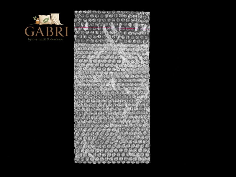 Bublinkové sáčky s lepicí lištou 12x19,5 cm