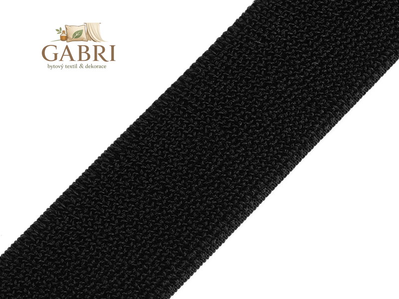 Suchý zip plyš šíře 39 mm elastický