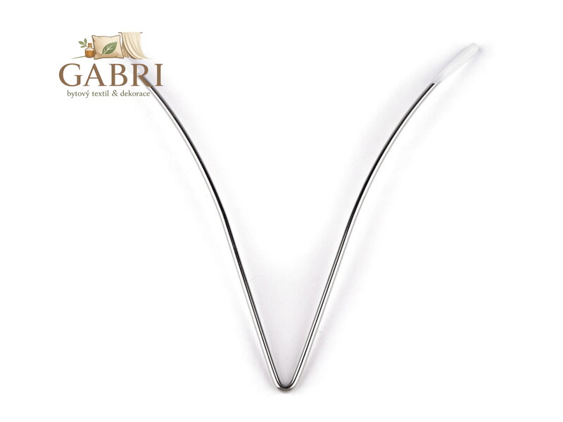 Kostice / kovová výztuž do výstřihu pro prádlo a oděvy 11 cm