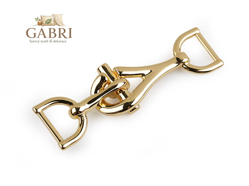 Ozdobné zapínání, průvlek 14 mm