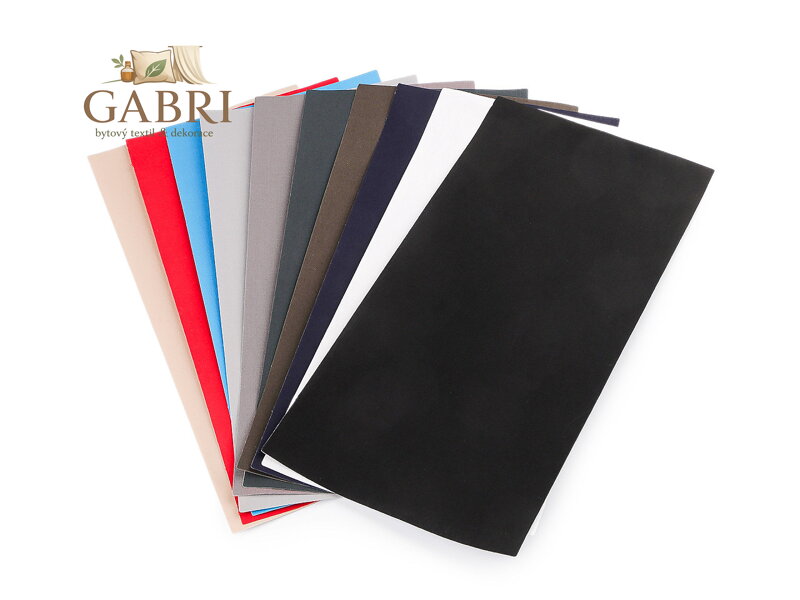 Nažehlovací záplaty textilní 15x30 cm