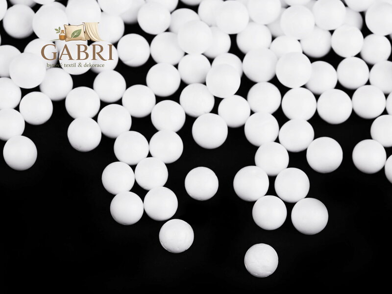 Polystyrenové kuličky Ø10; 12 mm