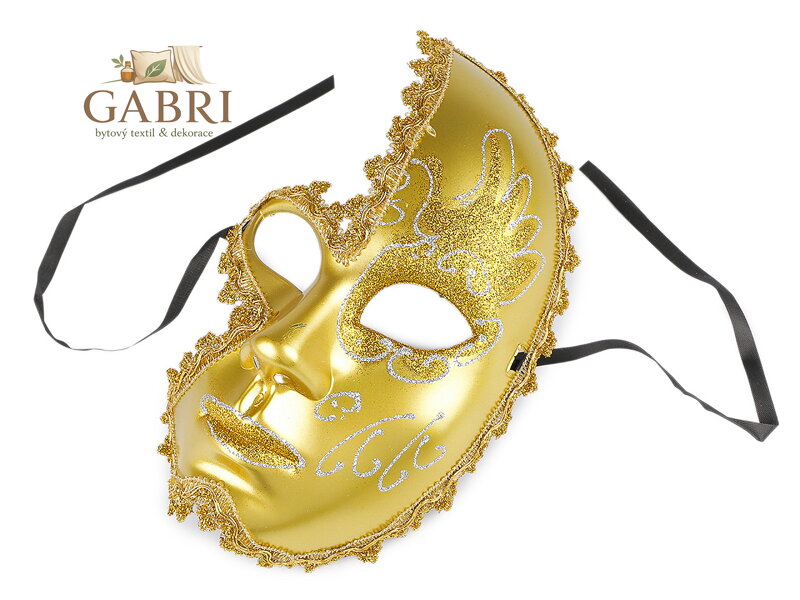 Benátská maska - škraboška