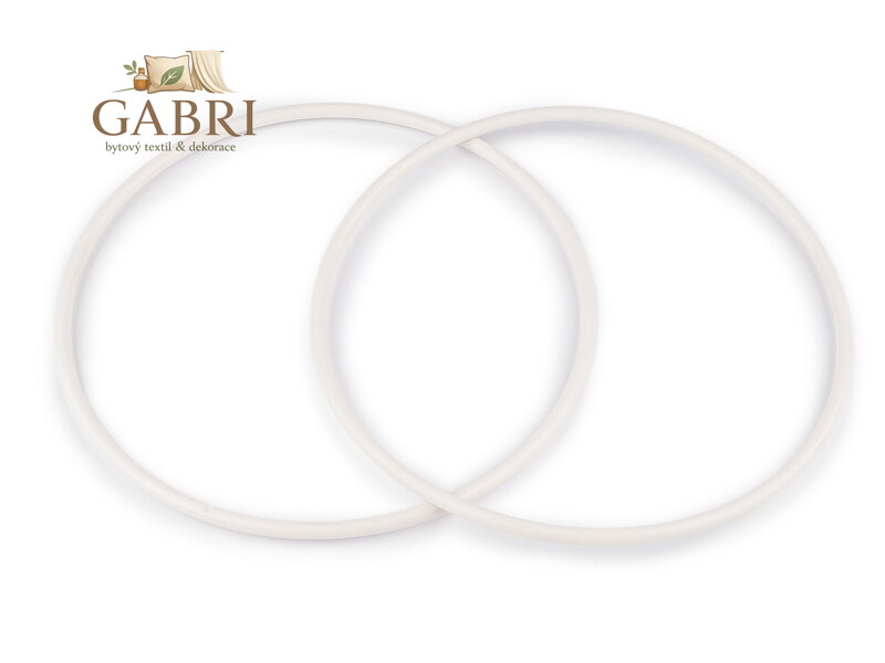 Plastový kruh Ø21; 26 cm 2. jakost