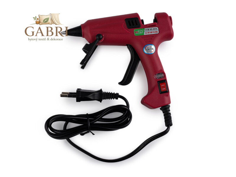 Tavná pistole na lepidlo Ø7 mm s regulací teploty 15W / 35W