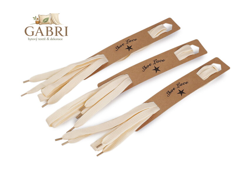 Tkaničky do bot délka 110 cm