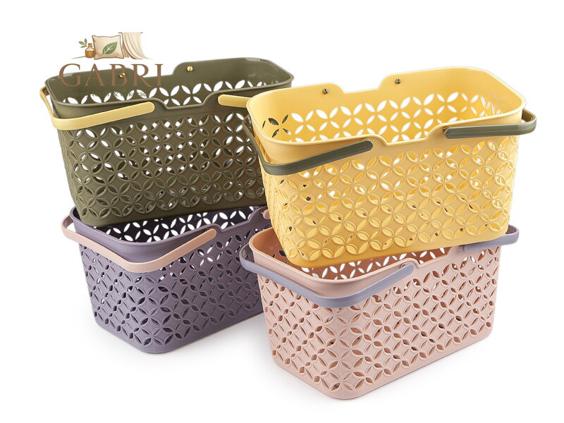 Plastový košík 18,5x28 cm