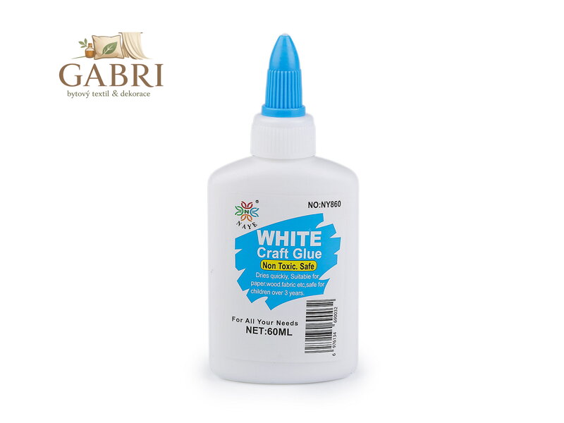 Lepidlo na dřevo, papír 60 ml