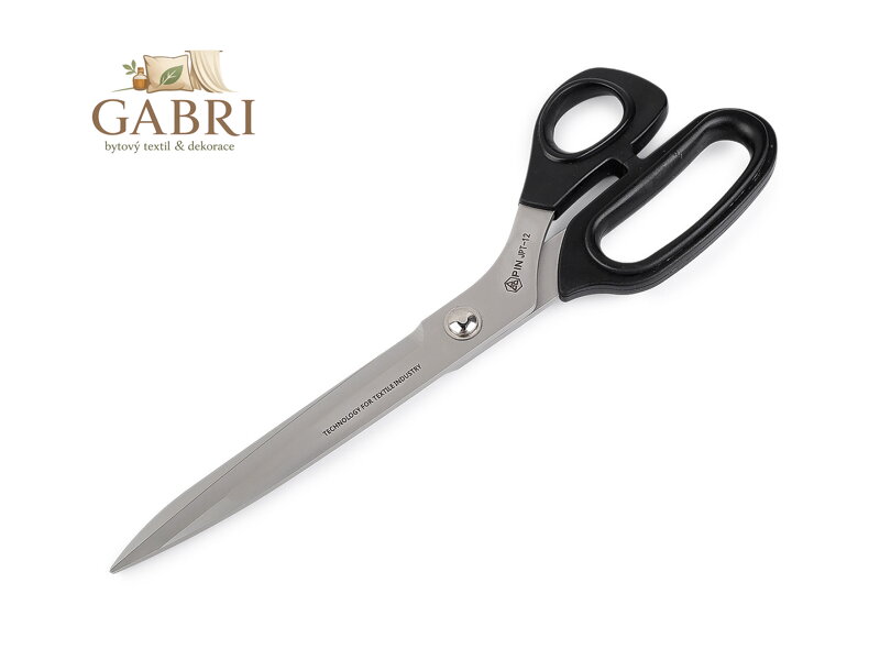 Krejčovské nůžky PIN délka 31 cm v krabičce