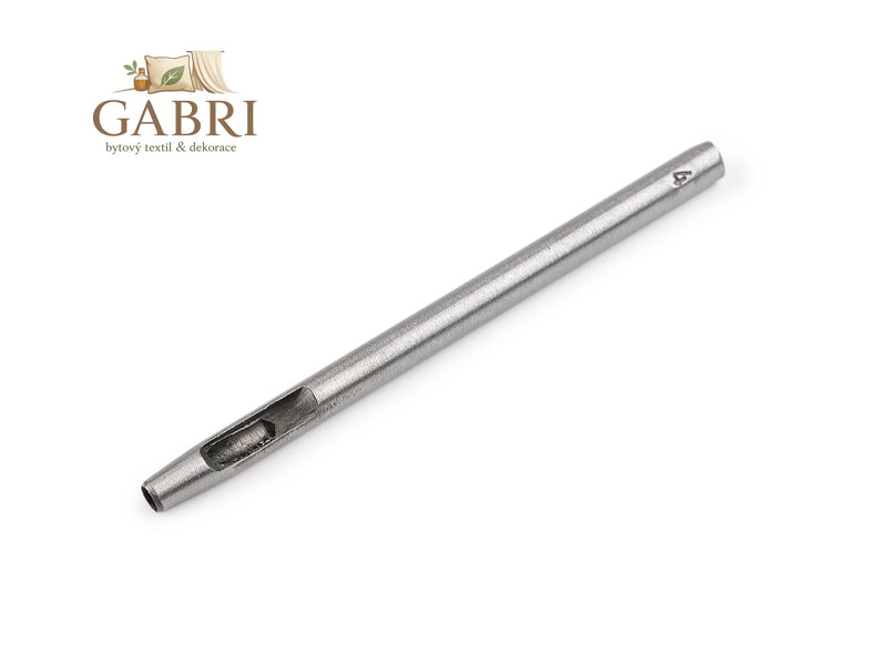 Výsečník / děrovač na kůži, látky Ø4 mm