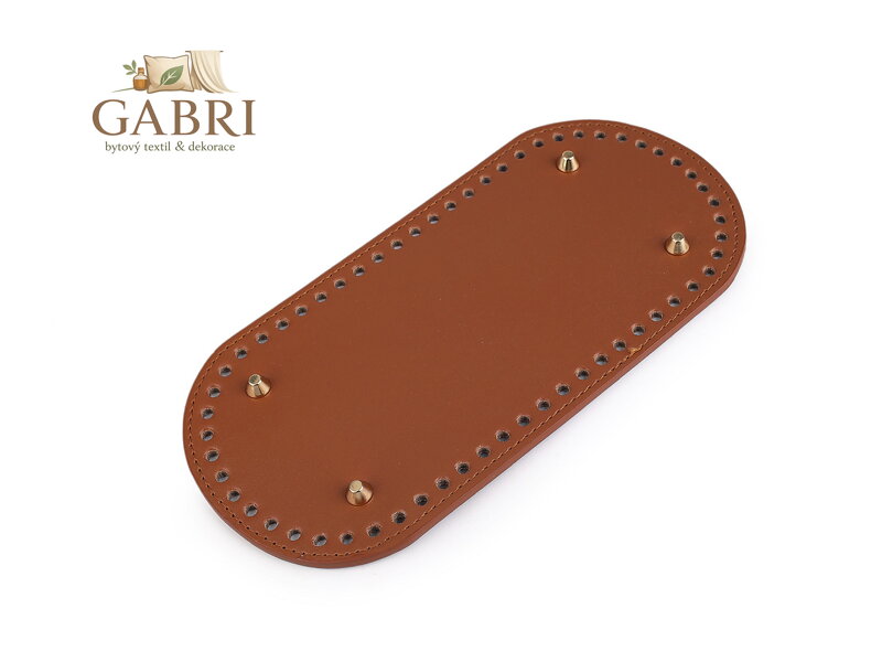 Dno na kabelku s nožkami 12x25 cm