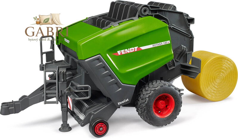BRUDER 02038 Balíkovač lis na kulaté balíky Fendt Rotana 180V