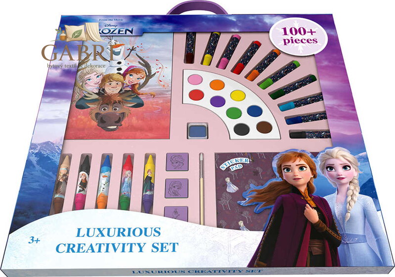 JIRI MODELS Luxusní kreativní sada Frozen (Ledové Království)