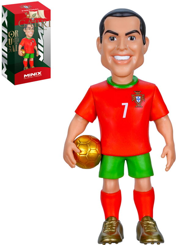 MINIX Figurka sběratelská Cristiano Ronaldo Portugalsko World Cup 2026