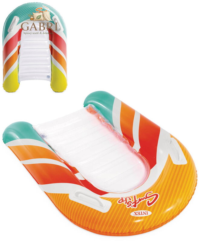 INTEX Lehátko Surfs Up Rider nafukovací matrace do vody 2 barvy 58172