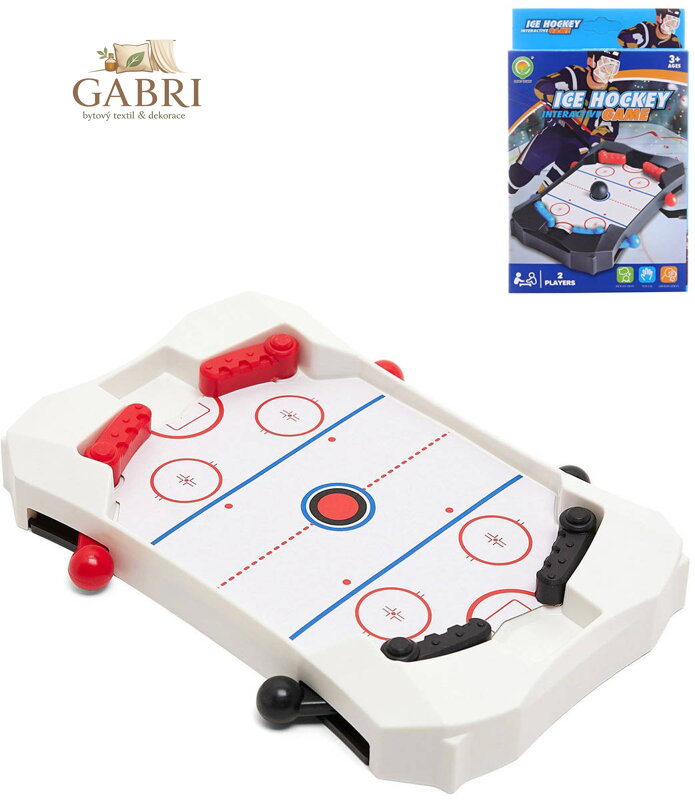 Hra pinball hokej cestovní pro 2 hráče *SPOLEČENSKÉ HRY*