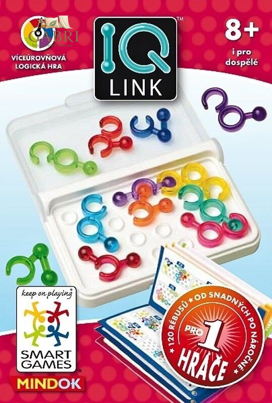 MINDOK HRA hlavolam na cesty SMART IQ Link