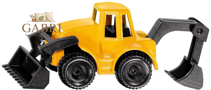 SIKU Rypadlo s nakládacím ramenem žluté model kov 1103