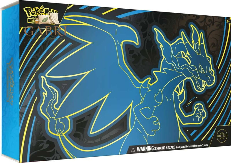Pokémon TCG: Mega Charizard X ex Ultra Premium Collection hra