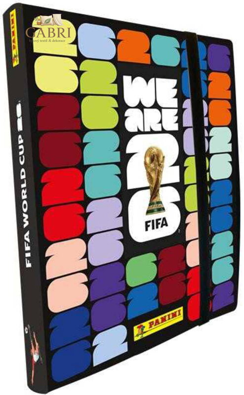 PANINI FIFA World Cup 2026 sběratelské album Deluxe binder na 720 karet