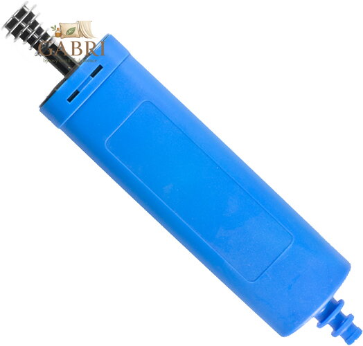 Pumpa Pompe 26cm ruční hustilka k plnění balónků vzduchem 3 barvy