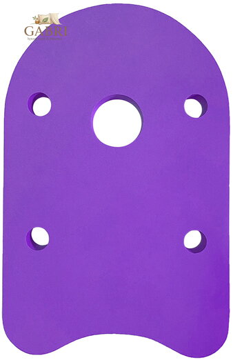 MATUŠKA-DENA Plovák Dena 48x30cm fialový plavací deska