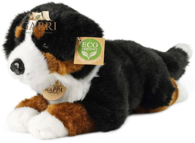 PLYŠ Pes Bernský salašnický 34cm Eco-Friendly *PLYŠOVÉ HRAČKY*