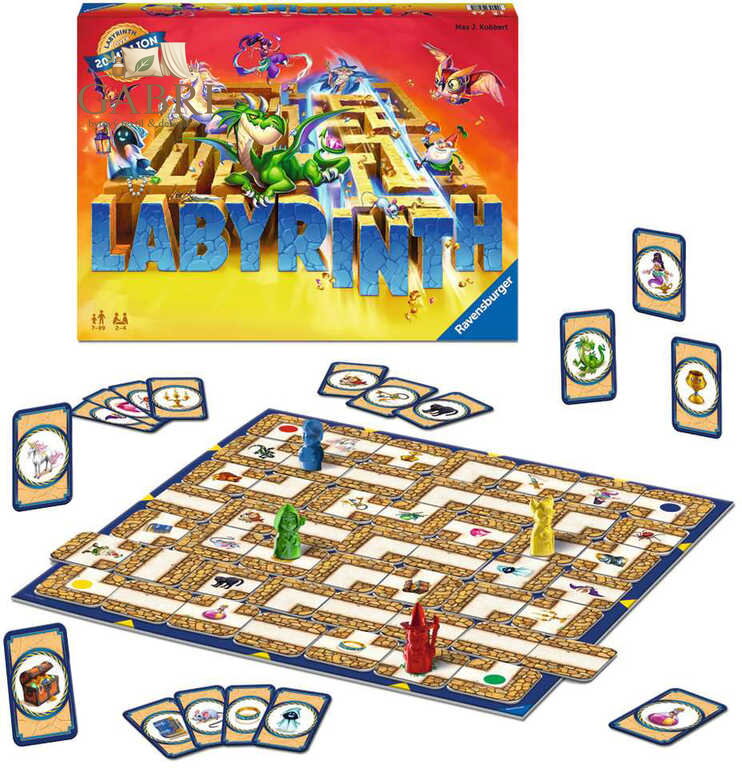 RAVENSBURGER Hra Labyrinth *SPOLEČENSKÉ HRY*