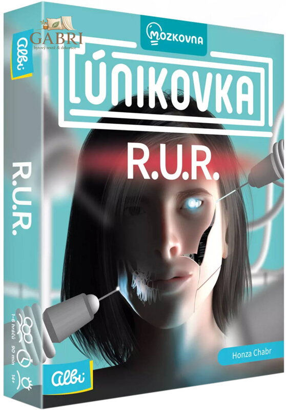 ALBI HRA Únikovka R.U.R. *SPOLEČENSKÉ HRY*