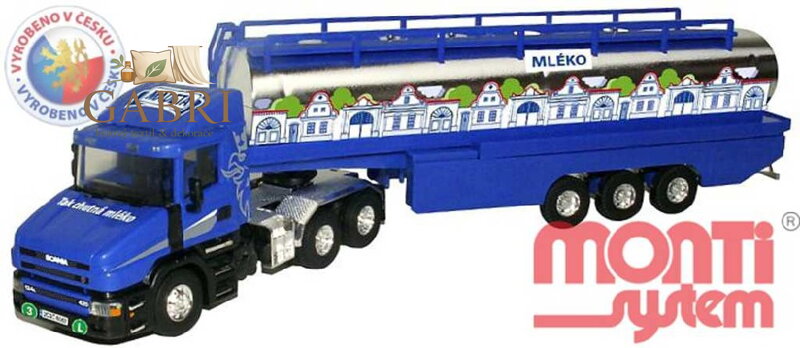 SEVA Monti System 72  Auto MADETA stavebnice