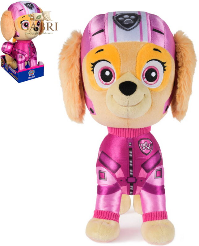 SPIN MASTER PLYŠ Skye Air Rescue Tlapková patrola *PLYŠOVÉ HRAČKY*