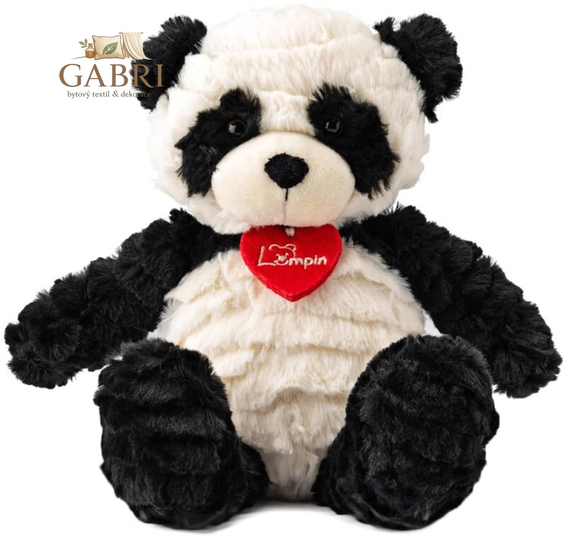 LUMPIN PLYŠ Medvídek Panda Wu 28cm malá *PLYŠOVÉ HRAČKY*