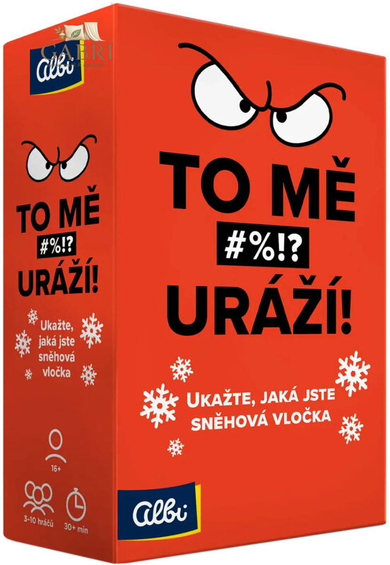 ALBI HRA To mě uráží! *SPOLEČENSKÉ HRY*