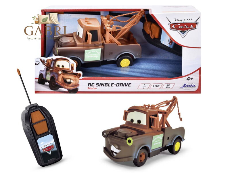 JADA RC auto Cars Burák Single Drive 1:32, na vysílačku