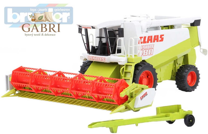 BRUDER 02120 (2120) Kombajn CLAAS LEXION 480