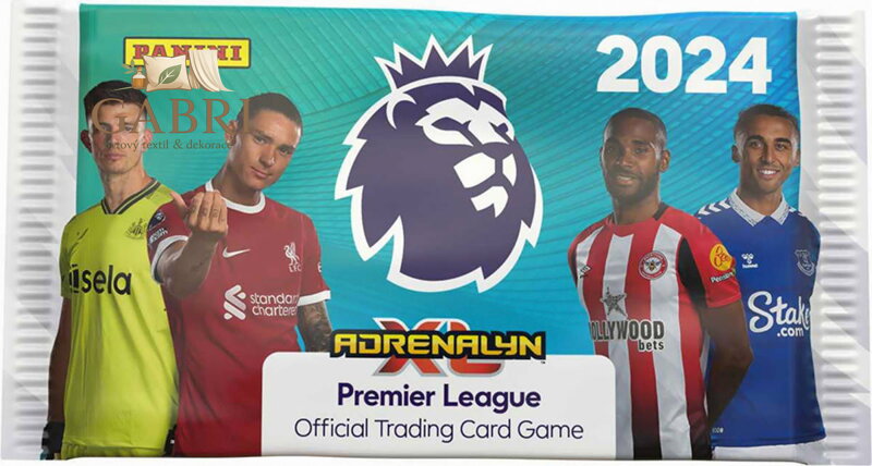 PANINI PREMIER LEAGUE 23/24 Sběratelské karty Adrenalyn XL booster